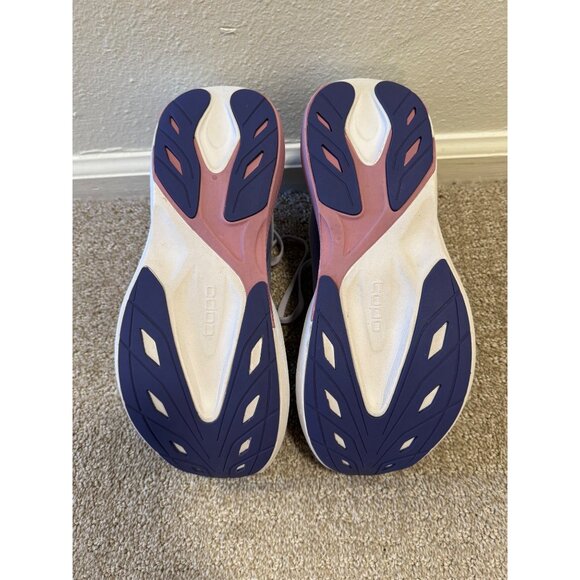 Topo Aura Womens Size 9 Purple Running Walking Shoes Max Cushioned Wide Toe Box - Picture 8 of 16